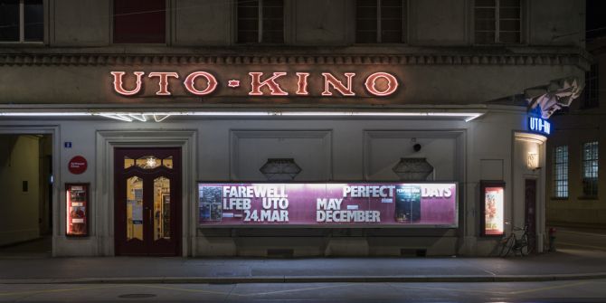 Zürichs ehemaliges Kino Uto