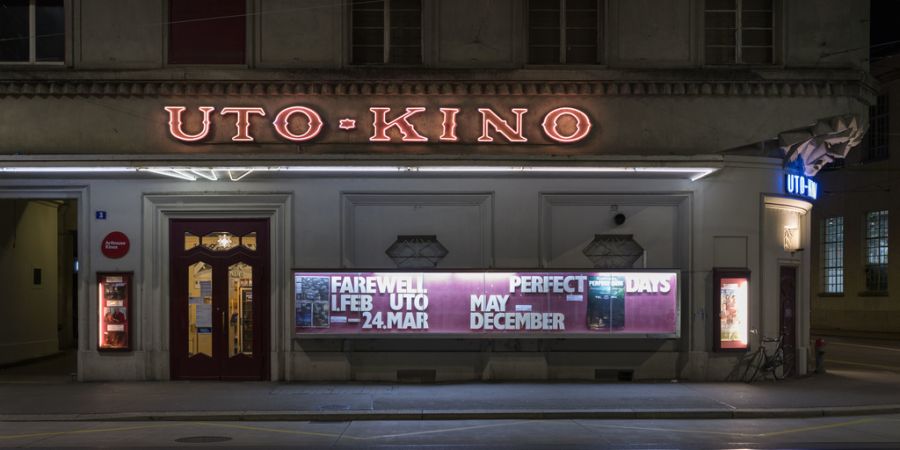 Zürichs ehemaliges Kino Uto