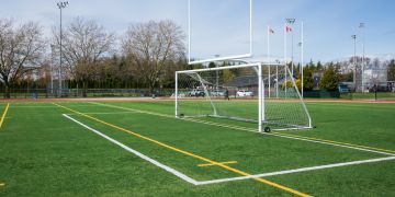 Tor Kunstrasen Fussballfeld