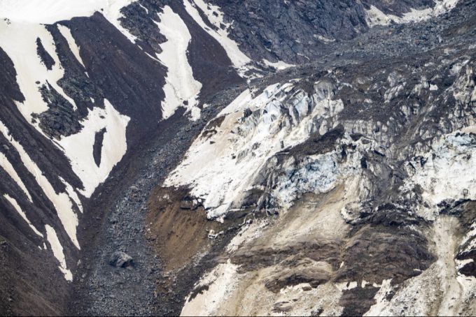 Birchgletscher Blatten VS