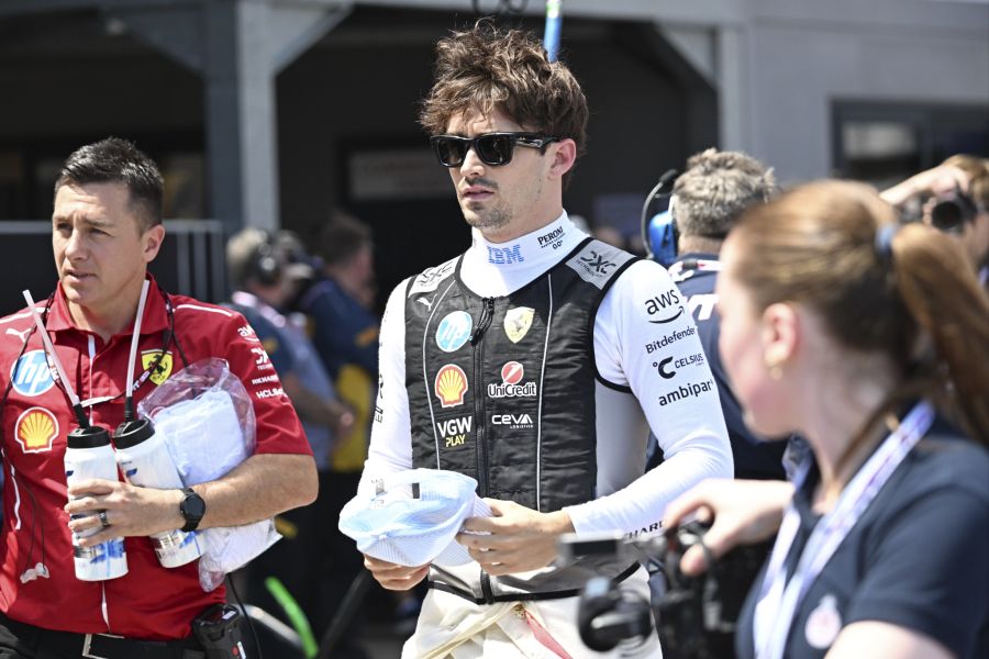 Charles Leclerc Ferrari Monaco