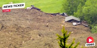 Bergsturz - Gemeindepräsident: «Dorf verloren, aber nicht das Herz» Bergsturz - Gemeindepräsident: «Dorf verloren, aber nicht das Herz»