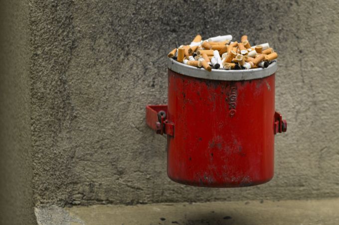 Beim Rauchen gibt es weniger Unterschiede zwischen den Geschlechtern. Rauchen