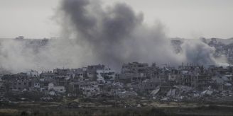 Tel Aviv - Bericht: Dutzende Tote bei Angriffen im Gazastreifen