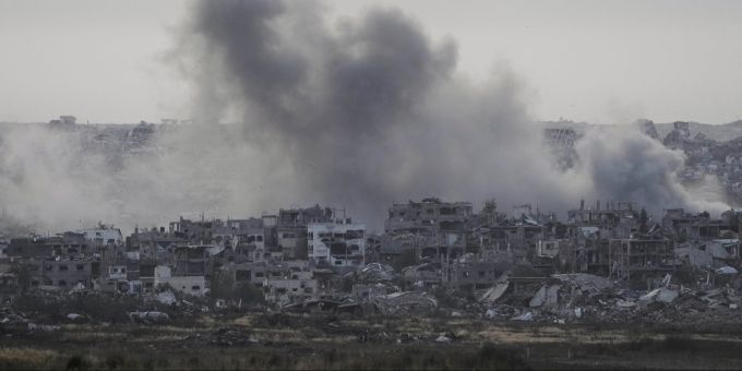 Israels Armee hat die erwartete Grossoffensive im Gazastreifen begonnen. Israels Armee