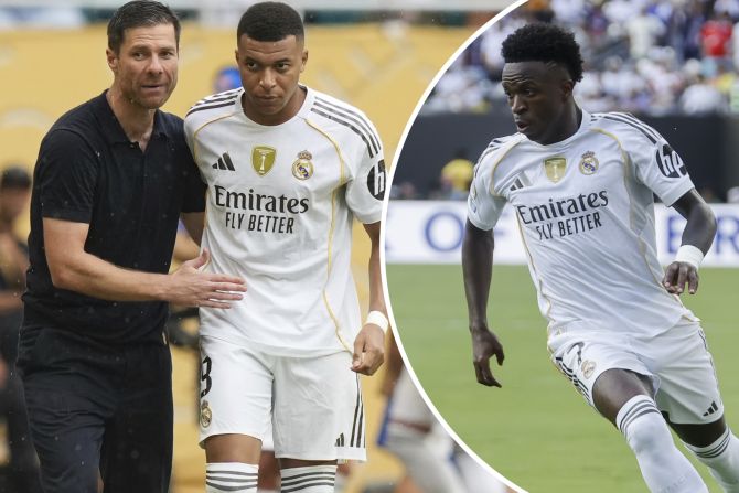 Real Madrid Mbappé Vinicius