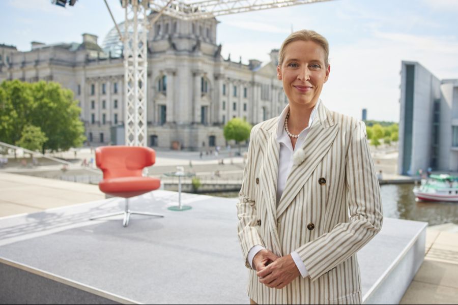 Weidels Sprecher liess gestern noch verlauten, dass die AfD-Chefin entschieden habe, «lieber nicht hinzugehen».