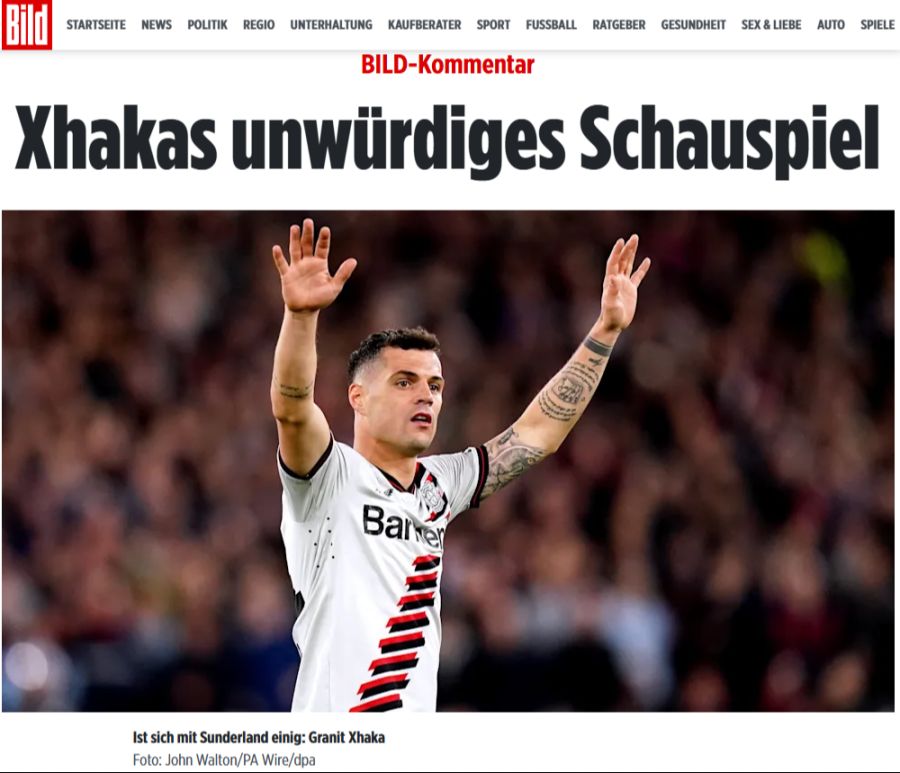 Granit Xhaka