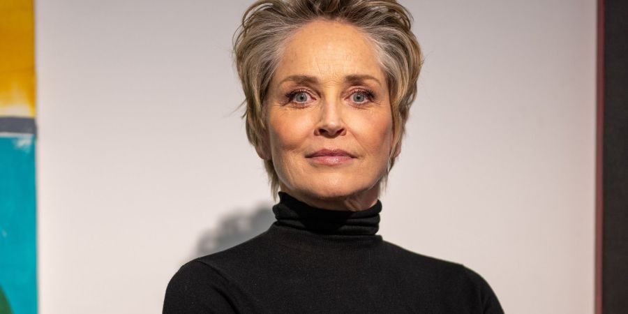 Schauspielerin Sharon Stone