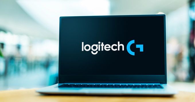 Die US-Zölle betreffen auch Schweizer Firmen, wie Logitech. (Symbolbild) logitech laptop logo