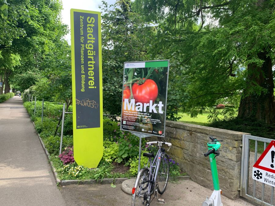Der Markt findet seit über 20 Jahren jeweils im Mai statt.