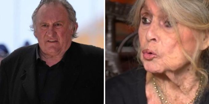 Er begrapschte Frauen - Brigitte Bardot (90) verteidigt Depardieu