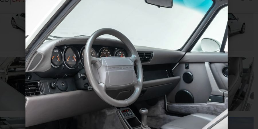 Cockpit Porsche 911