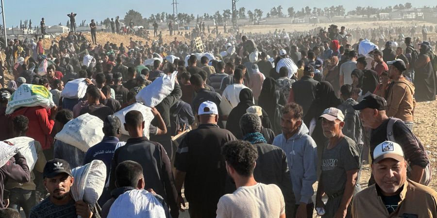 Die Vereinten Nationen warnen vor einer Hungersnot in Gaza (Archivbild).