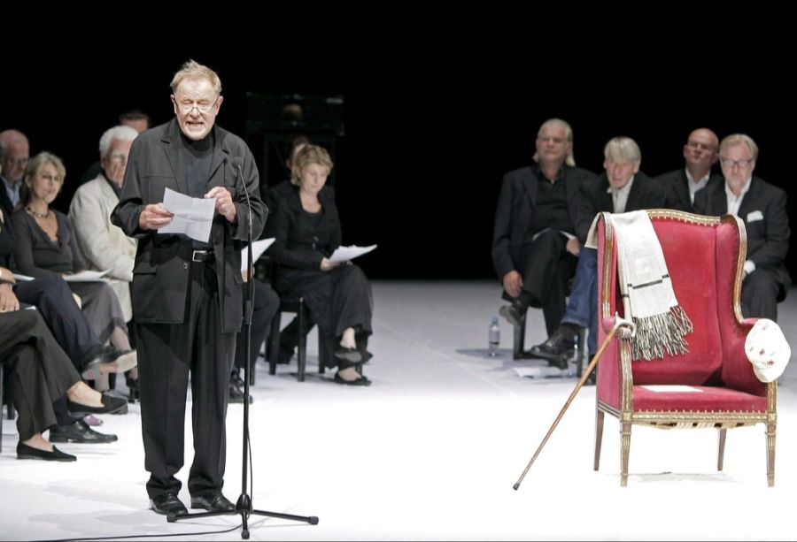 Claus Peymann