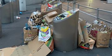 Breitsch Entsorgungsstelle