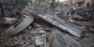 Luftangriff - Hamas-Zivilschutz: 17 Tote in Gaza