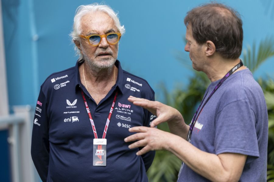 Flavio Briatore Formel 1