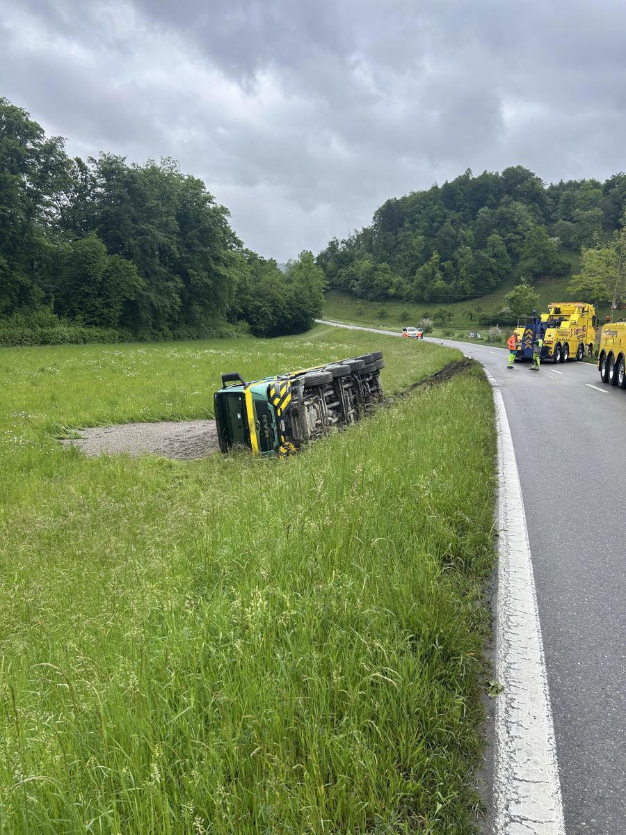 Bergung Lastwagen