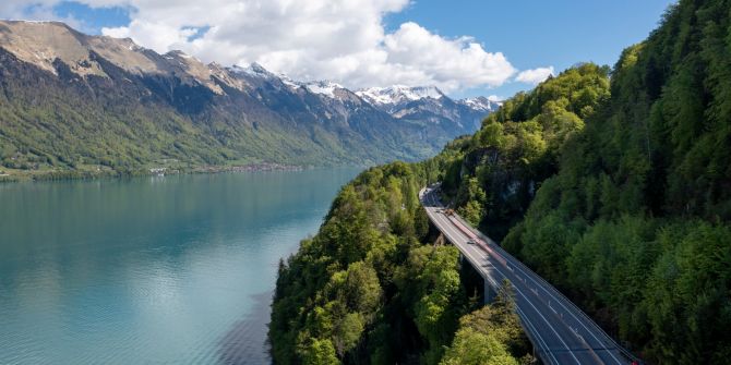 A8 zwischen Interlaken-Ost und Brienz