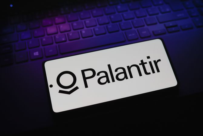 Palantir-Aktie  Symbolbild)