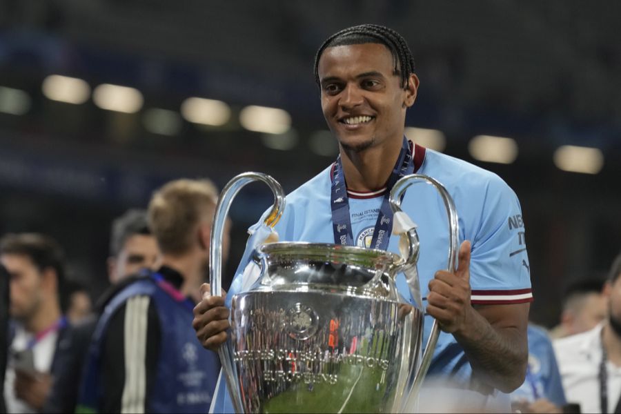 Manuel Akanji Champions League