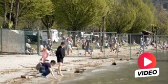 Tenero TI - «Unästhetisch»: Strand-Zäune sorgen für noch mehr Ärger Tenero TI - «Unästhetisch»: Strand-Zäune sorgen für noch mehr Ärger