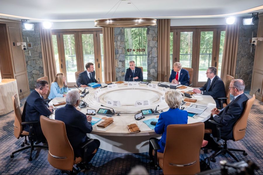 G7-Gipfel in Kanada