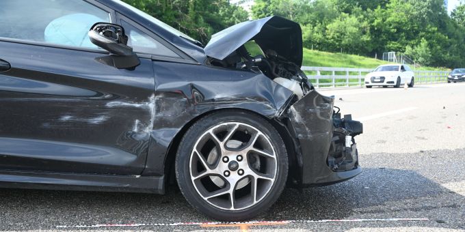 St.Gallen: Verkehrsunfall auf Autobahn. St.Gallen