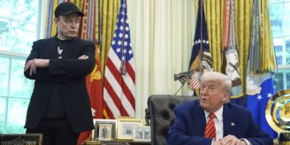 Zoff - Elon Musk und Donald Trump liefern sich öffentlichen Machtkampf Zoff - Elon Musk und Donald Trump liefern sich öffentlichen Machtkampf