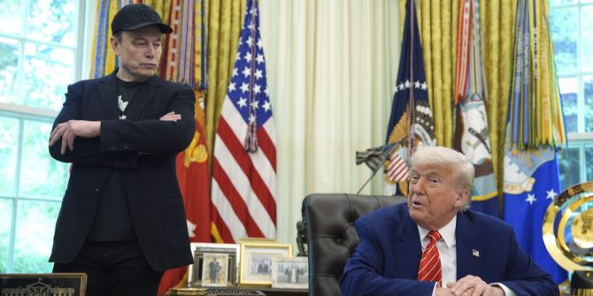 trump musk
