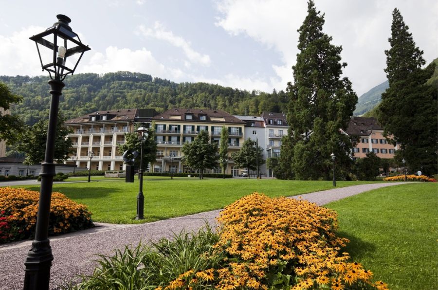 caminada bad ragaz