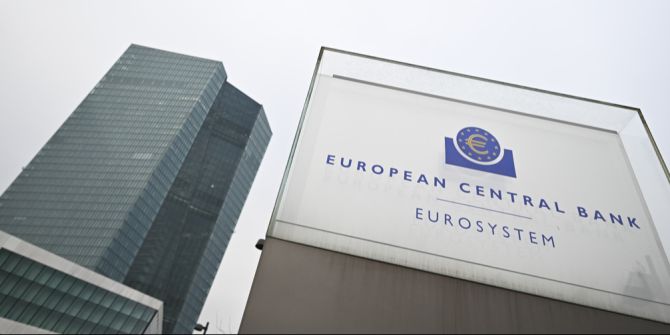 EZB Gebäude Frankfurt