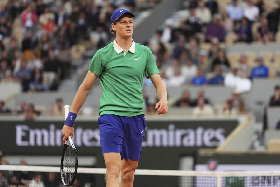 French Open Jannik Sinner