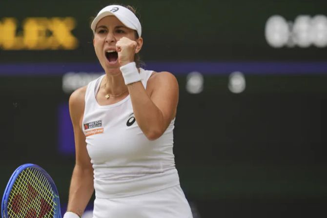 Belinda Bencic US Open