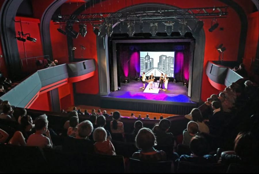 Aktuell finden im Stadttheater Olten wegen der Sommerpause keine Aufführungen statt.