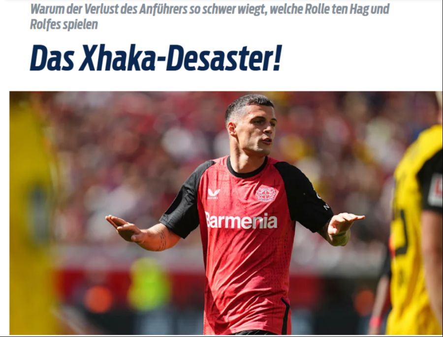 Granit Xhaka
