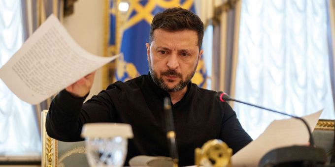 Selenskyj fordert vom G7-Gipfel mehr Druck auf Russland und neue Sanktionen. (Archivbilid) Wolodymyr Selenskyj