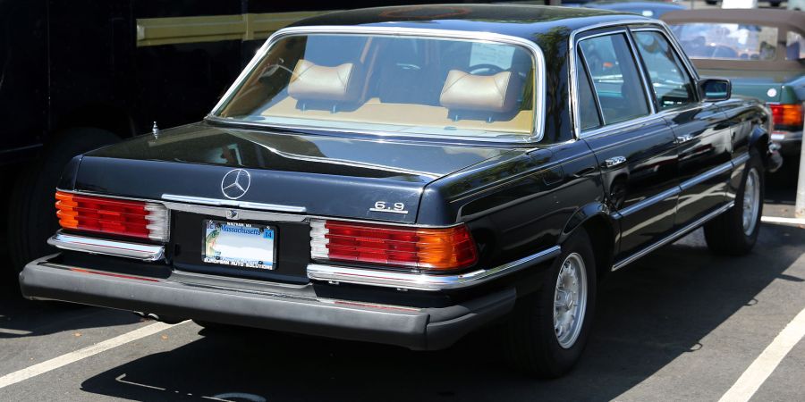 Mercedes-Benz 450 SEL 6.9