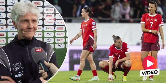 Sundhage Schweiz WEURO 2025