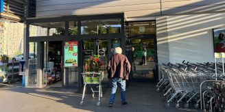Wädenswil ZH - Kein Streik: Sogar der Lidl-Filialleiter arbeitet