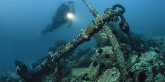 Schweden: Vor der Küste südlich von Stockholm wurde das Schiffswrack entdeckt. (Symbolbild) schweden Schiffswrack
