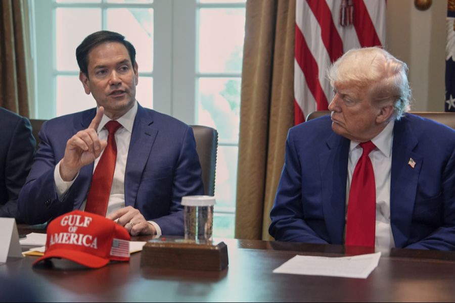 Marco Rubio waffenruhe