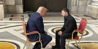 «Historisch» - USA und Ukraine haben Rohstoff-Deal unterschrieben «Historisch» - USA und Ukraine haben Rohstoff-Deal unterschrieben