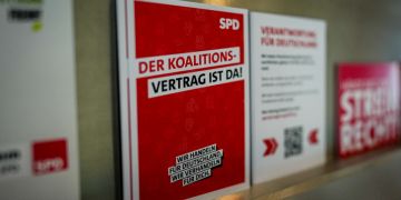 SPD Koalitionsvertrag