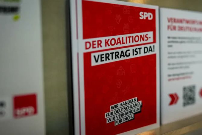 SPD Koalitionsvertrag