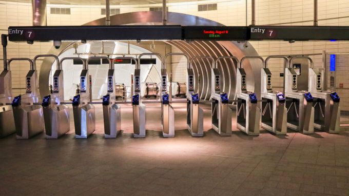 New York: OMNY soll vollständig digital über iPhone/Apple Watch verwaltbar sein. (Symbolbild) New York Subway