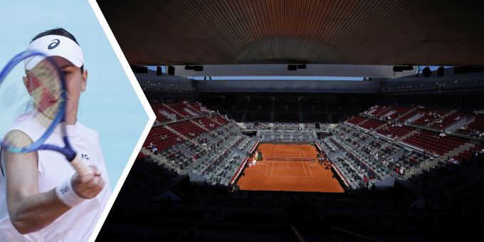 Nach Bencic-Aus - Stromausfall: Tennis-Spiele in Madrid unterbrochen
