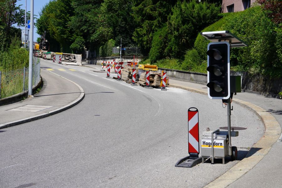«Plötzlich knallte der Bus in eine Ampel und die Scheibe zersplitterte», behauptet eine Passagierin.