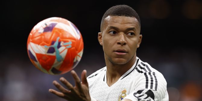 Kylian Mbappé Real Madrid